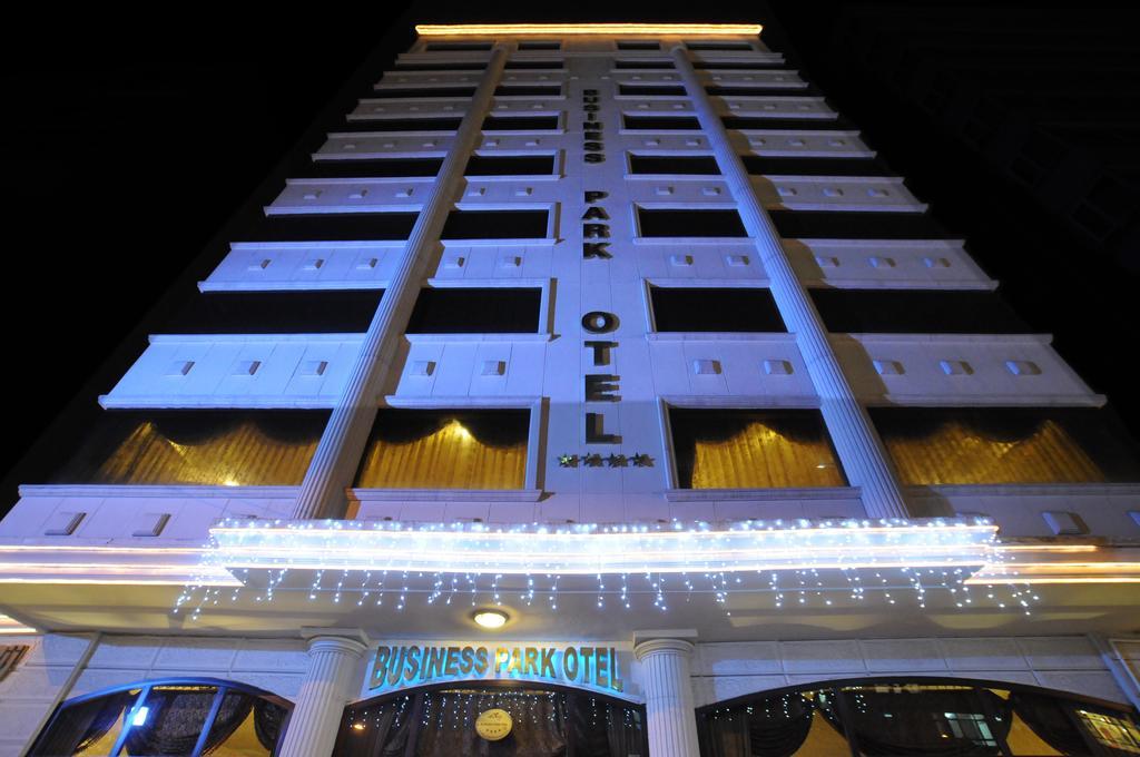 Business Park Hotel Ancara Exterior foto