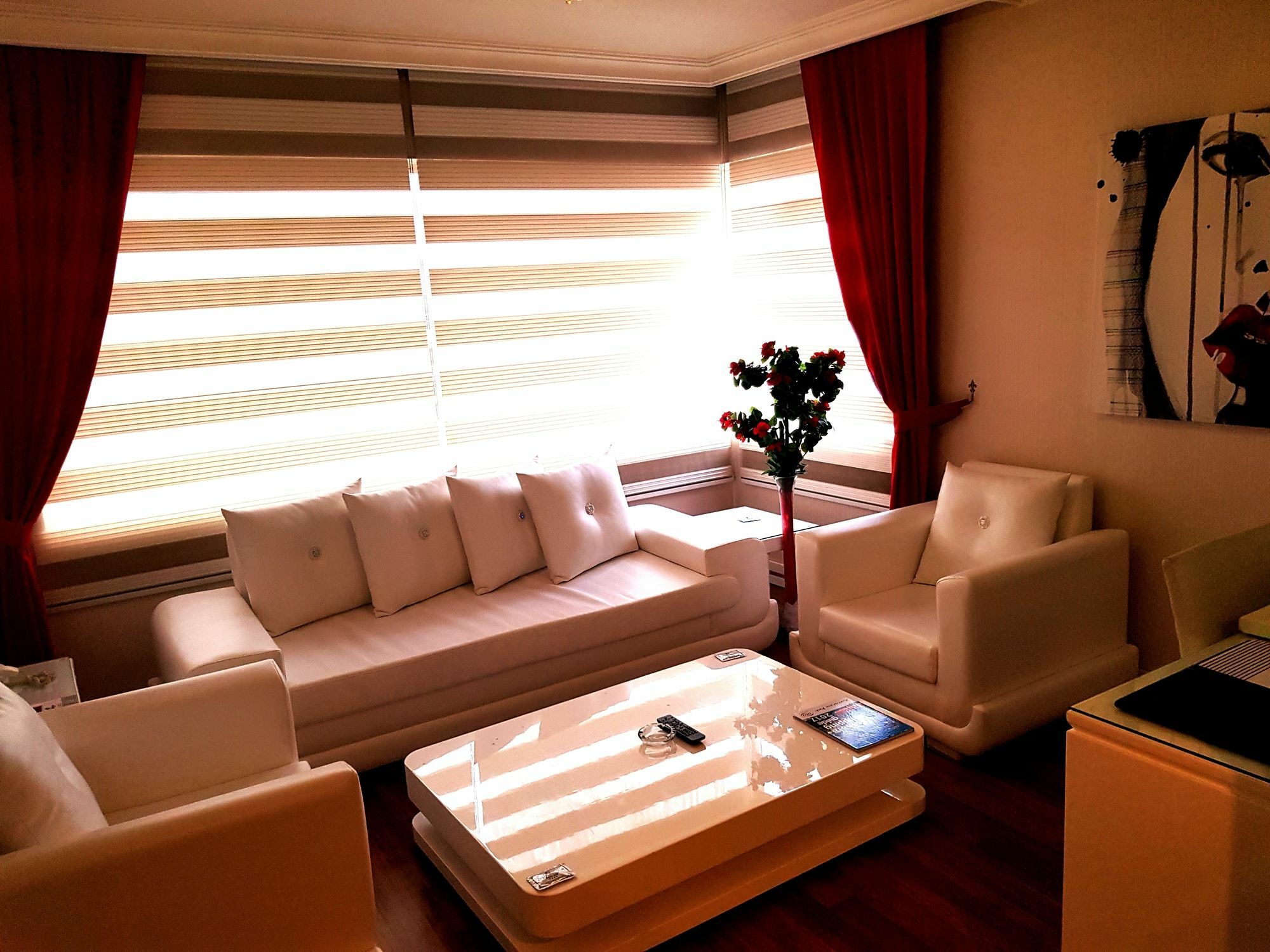 Business Park Hotel Ancara Exterior foto