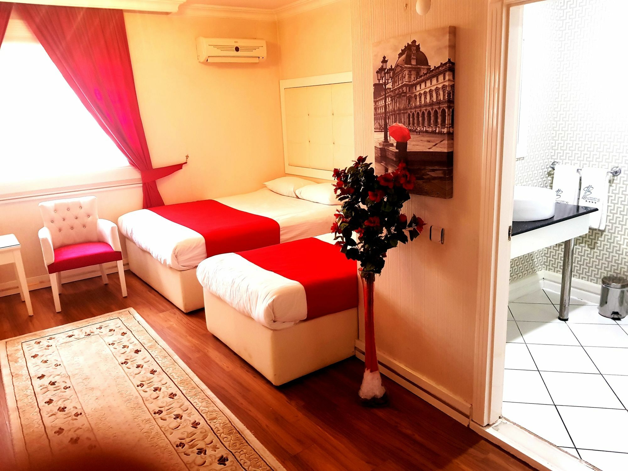 Business Park Hotel Ancara Exterior foto