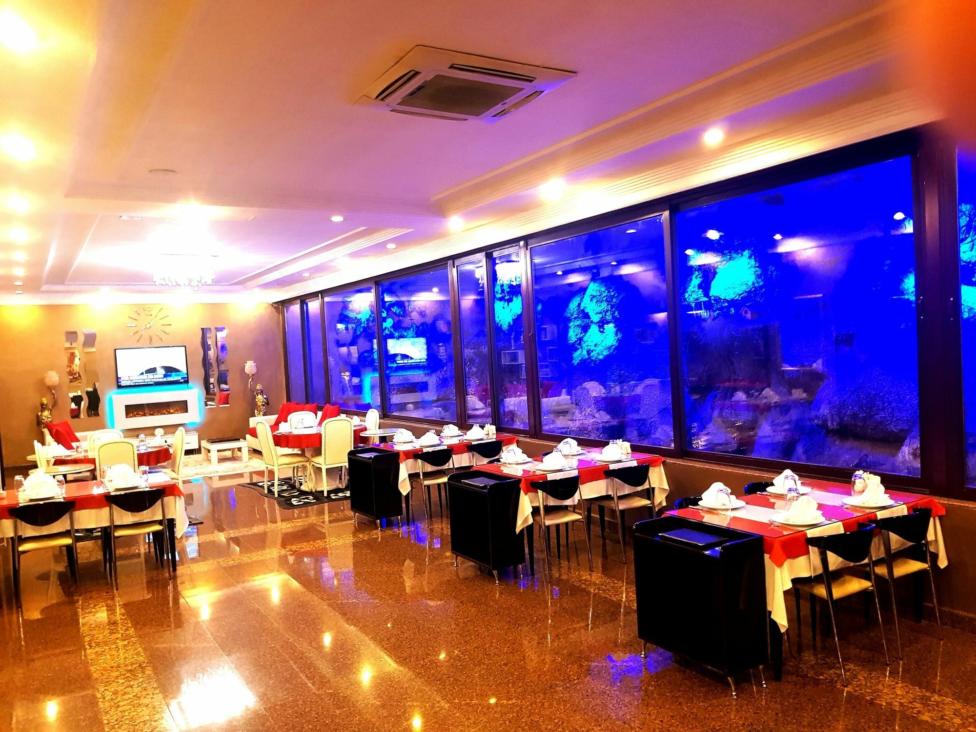 Business Park Hotel Ancara Exterior foto