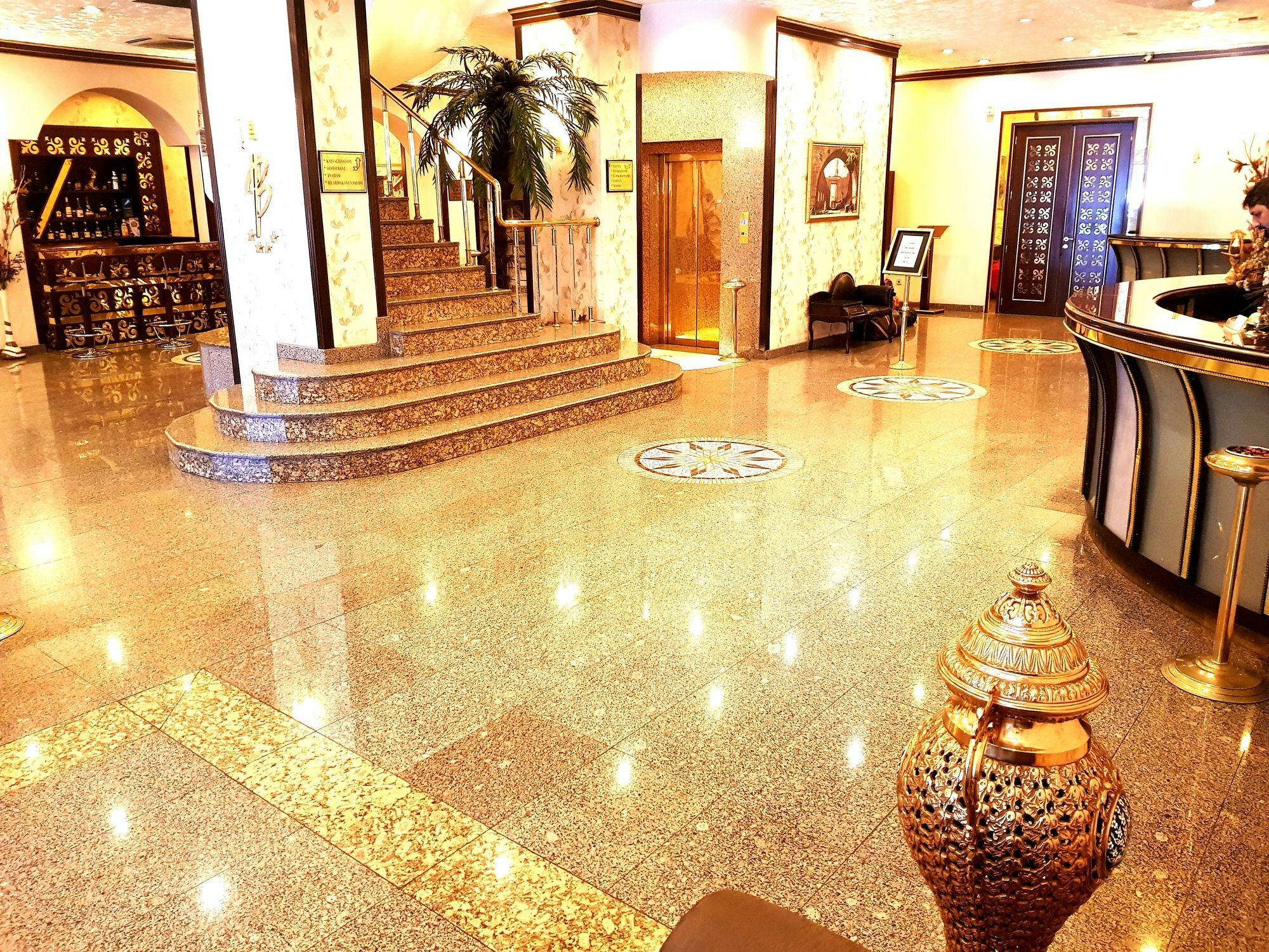 Business Park Hotel Ancara Exterior foto