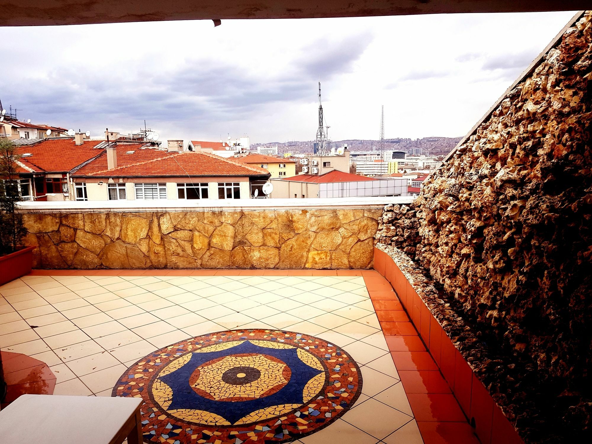 Business Park Hotel Ancara Exterior foto