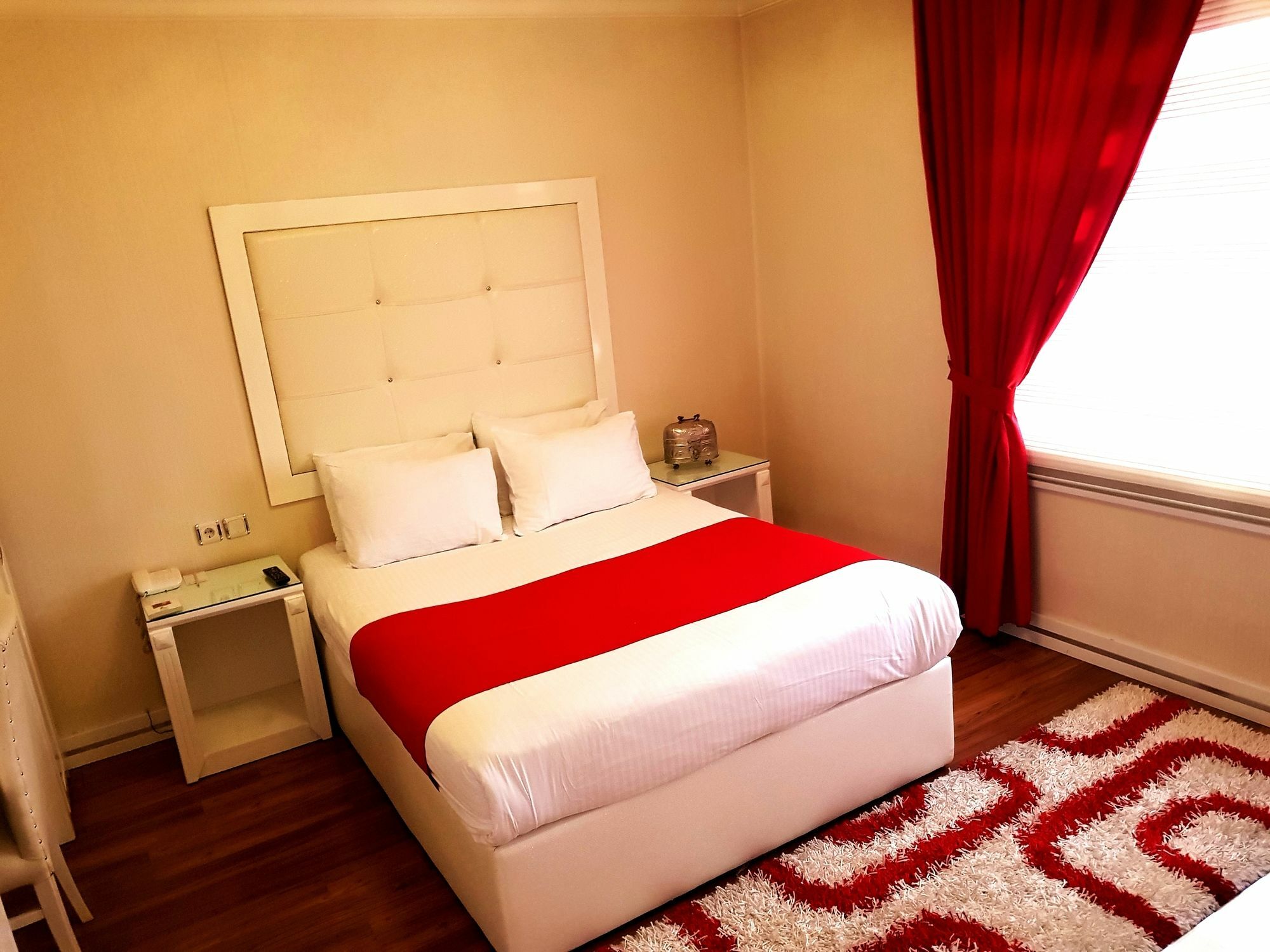 Business Park Hotel Ancara Exterior foto